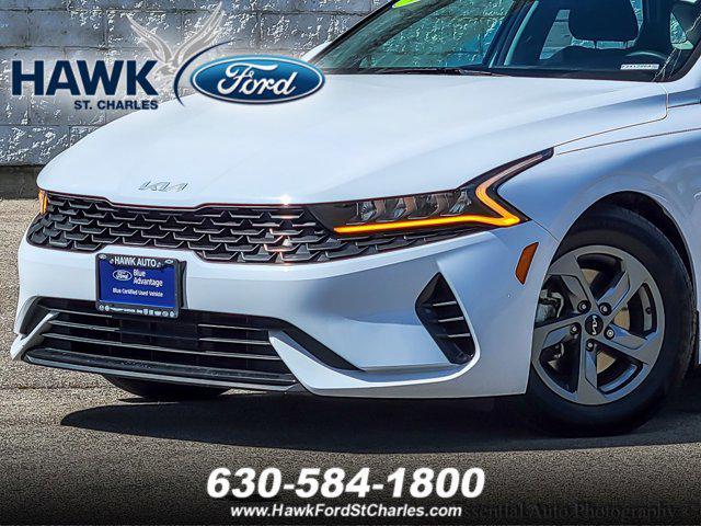 used 2023 Kia K5 car, priced at $22,770