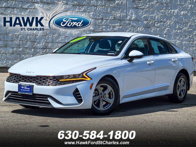 used 2023 Kia K5 car, priced at $22,770
