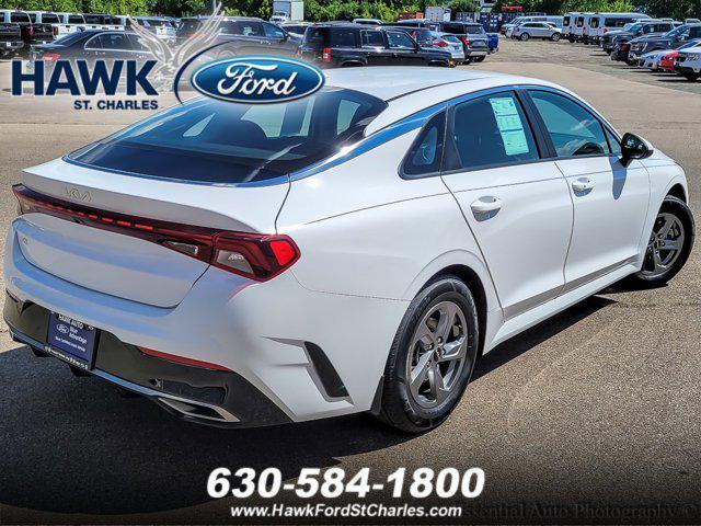used 2023 Kia K5 car, priced at $22,770