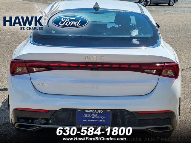 used 2023 Kia K5 car, priced at $22,770