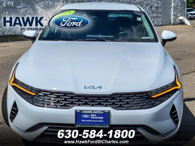 used 2023 Kia K5 car, priced at $22,770