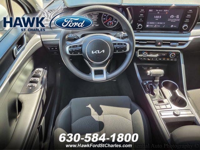 used 2023 Kia K5 car, priced at $22,770