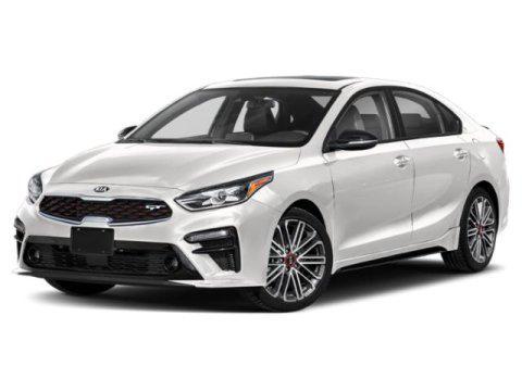 used 2021 Kia Forte car, priced at $19,206