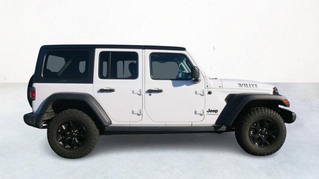 used 2023 Jeep Wrangler car, priced at $35,770