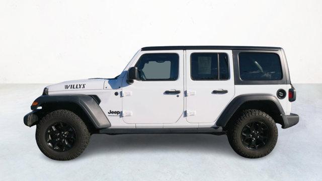 used 2023 Jeep Wrangler car, priced at $35,770