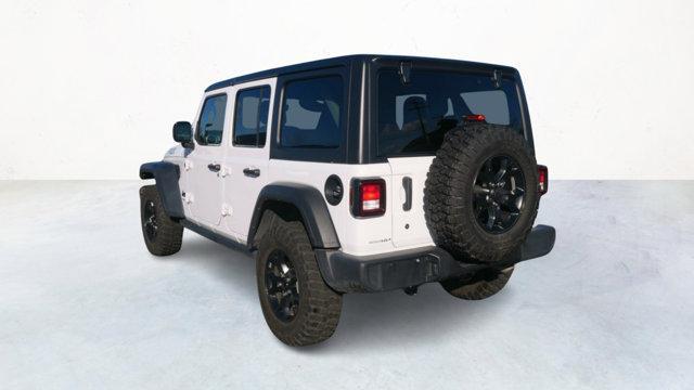 used 2023 Jeep Wrangler car, priced at $32,810