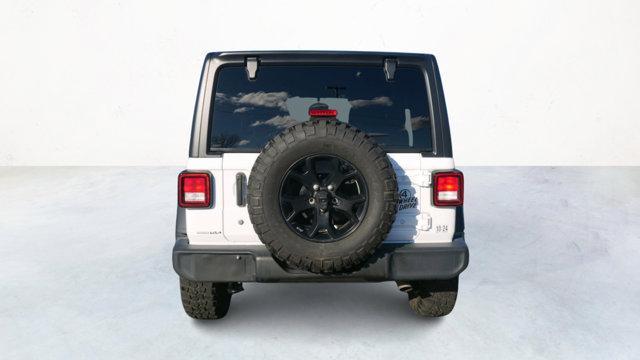 used 2023 Jeep Wrangler car, priced at $32,810