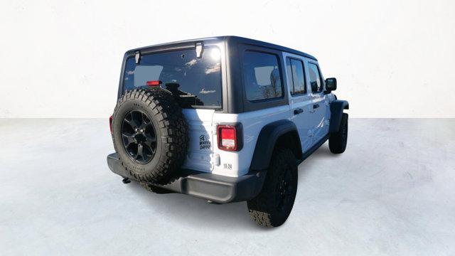 used 2023 Jeep Wrangler car, priced at $32,810