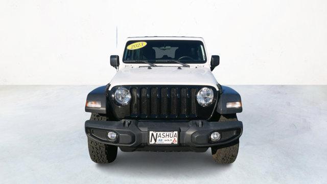 used 2023 Jeep Wrangler car, priced at $35,770