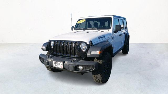 used 2023 Jeep Wrangler car, priced at $32,810