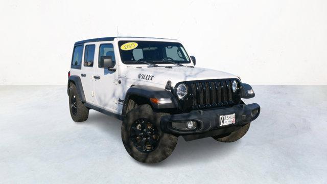 used 2023 Jeep Wrangler car, priced at $35,770