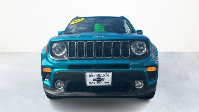 used 2021 Jeep Renegade car, priced at $21,777