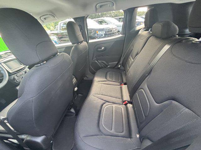 used 2021 Jeep Renegade car, priced at $21,777