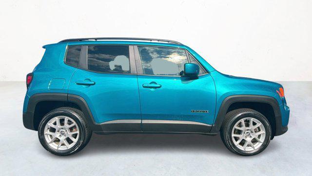 used 2021 Jeep Renegade car, priced at $21,777