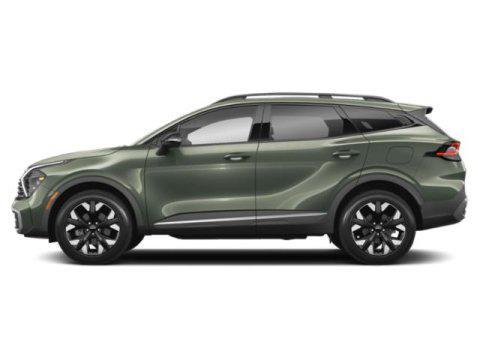 new 2025 Kia Sportage car, priced at $46,135