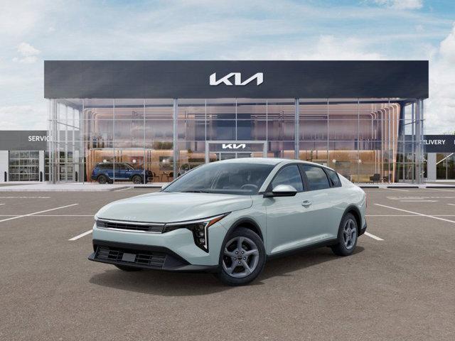 new 2025 Kia K4 car, priced at $24,435