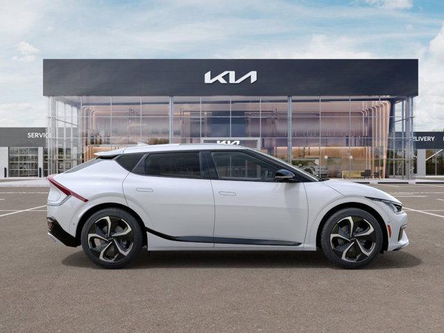 new 2024 Kia EV6 car, priced at $58,155