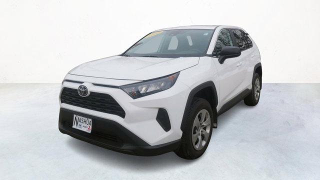 used 2022 Toyota RAV4 car, priced at $26,032