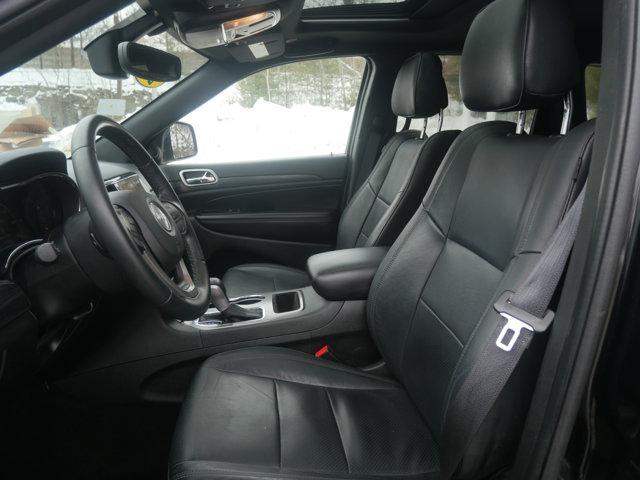 used 2022 Jeep Grand Cherokee car, priced at $24,320