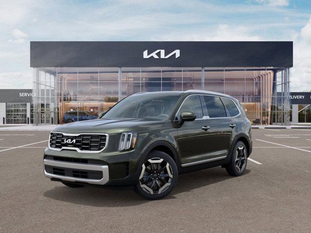 new 2025 Kia Telluride car, priced at $42,710