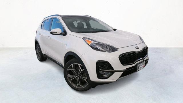 used 2020 Kia Sportage car, priced at $23,474