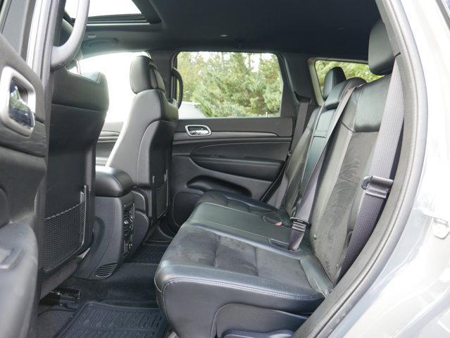 used 2022 Jeep Grand Cherokee car, priced at $32,777