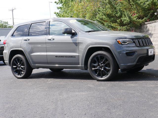used 2022 Jeep Grand Cherokee car, priced at $32,777