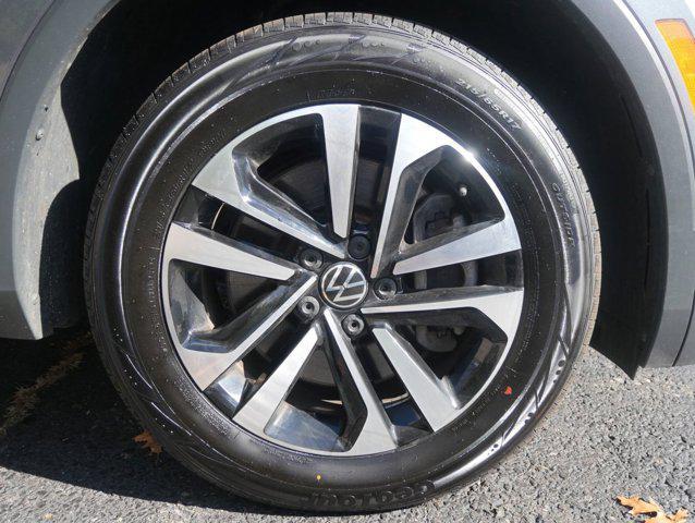 used 2022 Volkswagen Tiguan car, priced at $23,790