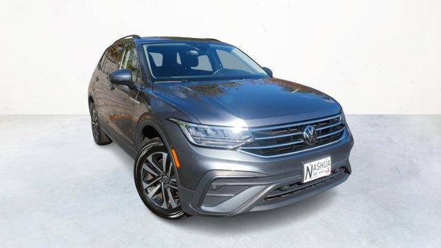 used 2022 Volkswagen Tiguan car, priced at $23,790