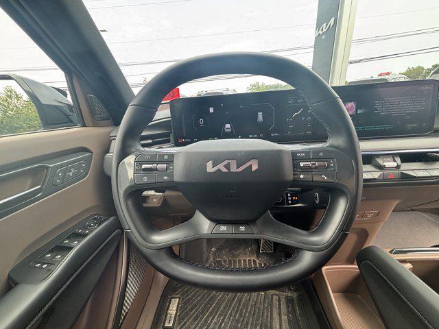 used 2024 Kia EV9 car, priced at $53,967