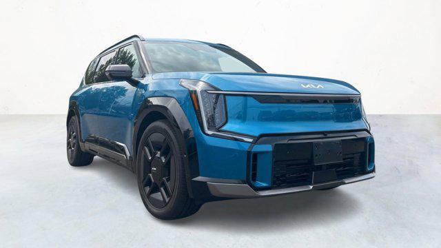 used 2024 Kia EV9 car, priced at $53,967