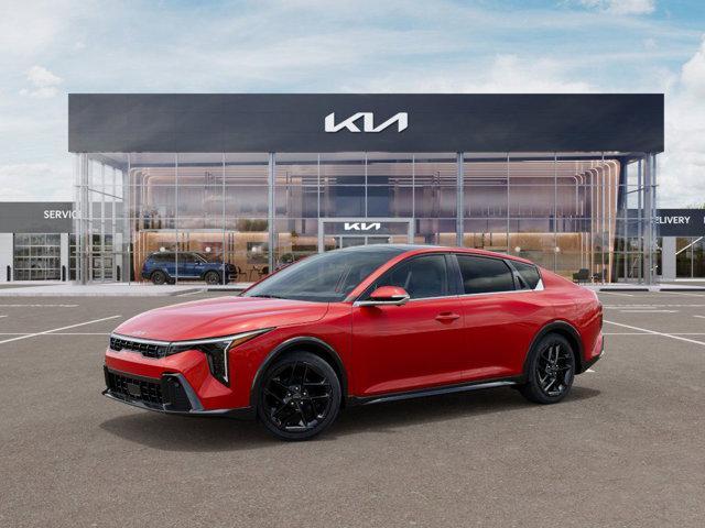 new 2025 Kia K4 car, priced at $32,035