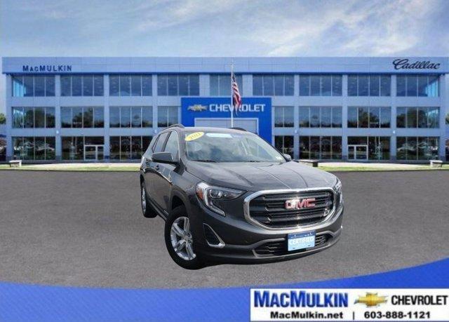 used 2021 GMC Terrain car, priced at $26,995