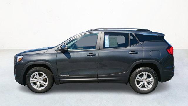 used 2021 GMC Terrain car, priced at $26,995