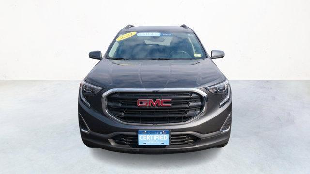 used 2021 GMC Terrain car, priced at $26,995