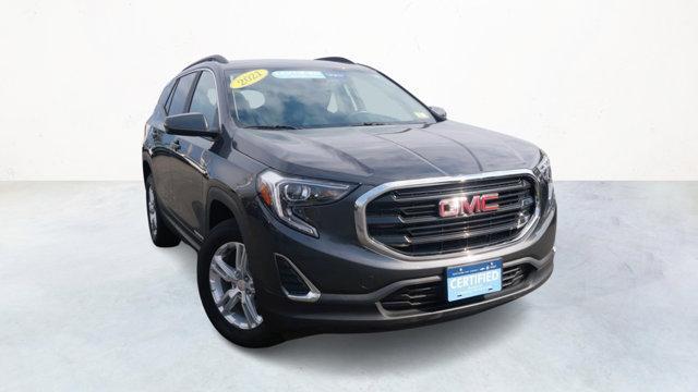 used 2021 GMC Terrain car, priced at $23,995