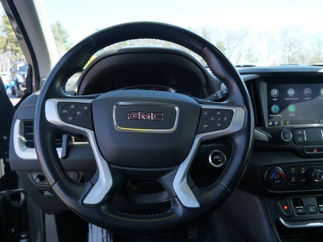 used 2021 GMC Terrain car, priced at $26,995