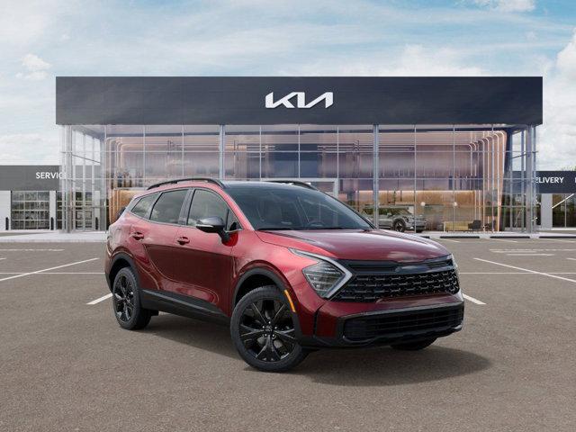 new 2025 Kia Sportage car, priced at $41,855