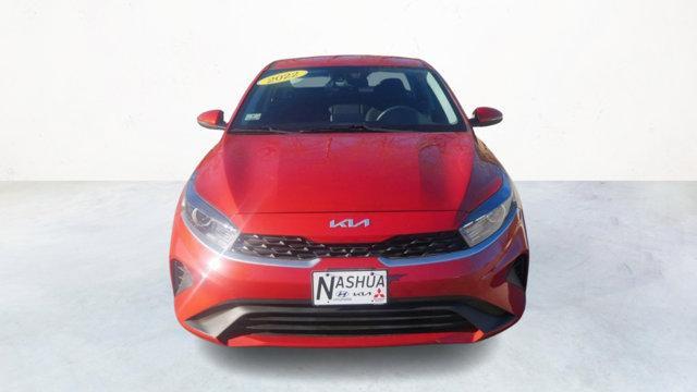 used 2022 Kia Forte car, priced at $18,100