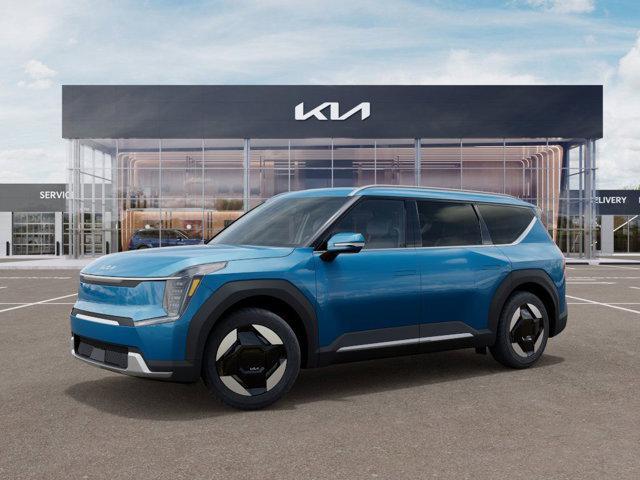 new 2025 Kia EV9 car, priced at $66,315