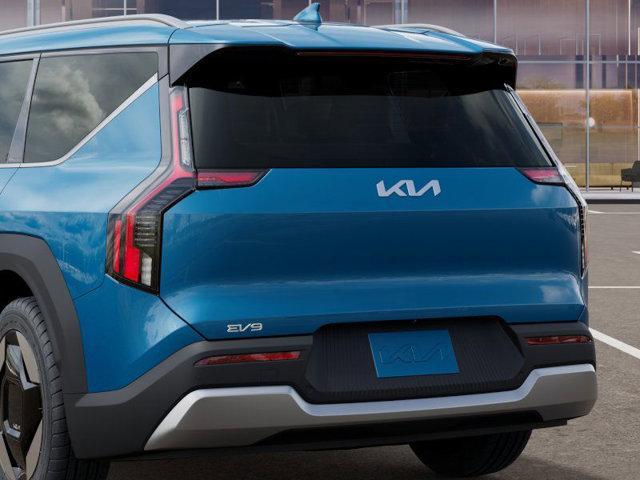 new 2025 Kia EV9 car, priced at $66,315