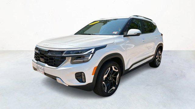 used 2024 Kia Seltos car, priced at $27,928