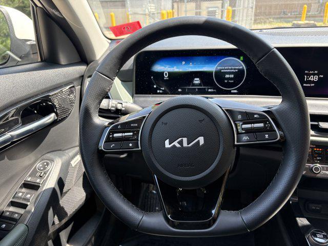 used 2024 Kia Seltos car, priced at $27,928