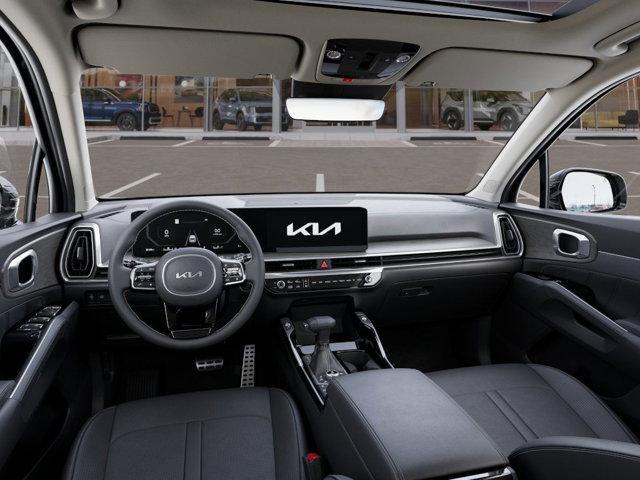 new 2025 Kia Sorento car, priced at $43,733