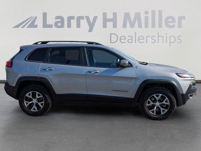 used 2017 Jeep Cherokee car, priced at $16,577