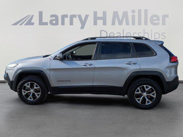 used 2017 Jeep Cherokee car, priced at $16,577