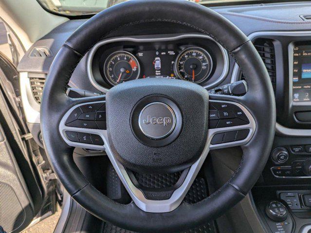 used 2017 Jeep Cherokee car, priced at $16,577