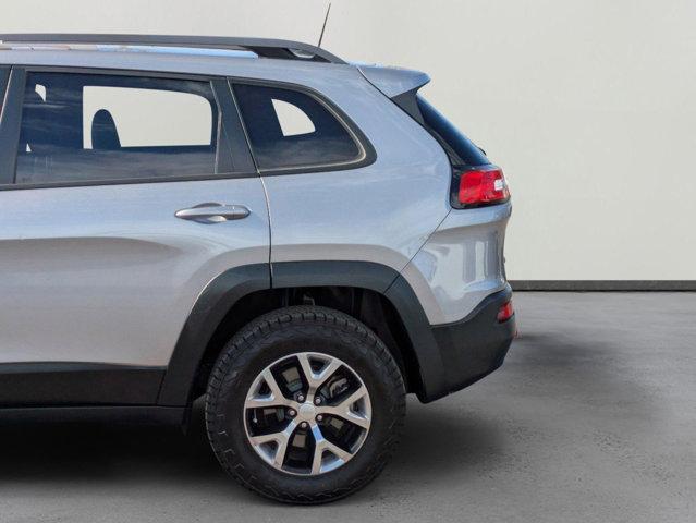 used 2017 Jeep Cherokee car, priced at $16,577