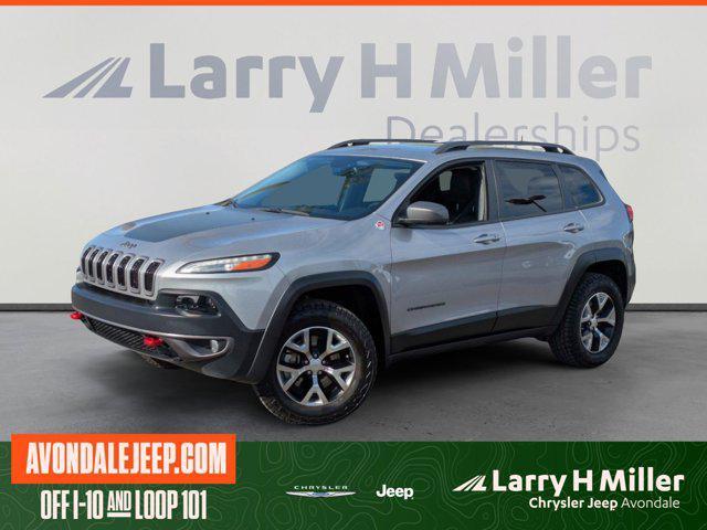 used 2017 Jeep Cherokee car, priced at $16,577