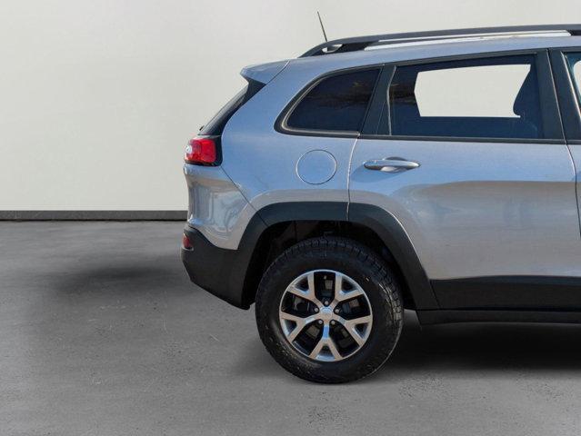 used 2017 Jeep Cherokee car, priced at $16,577